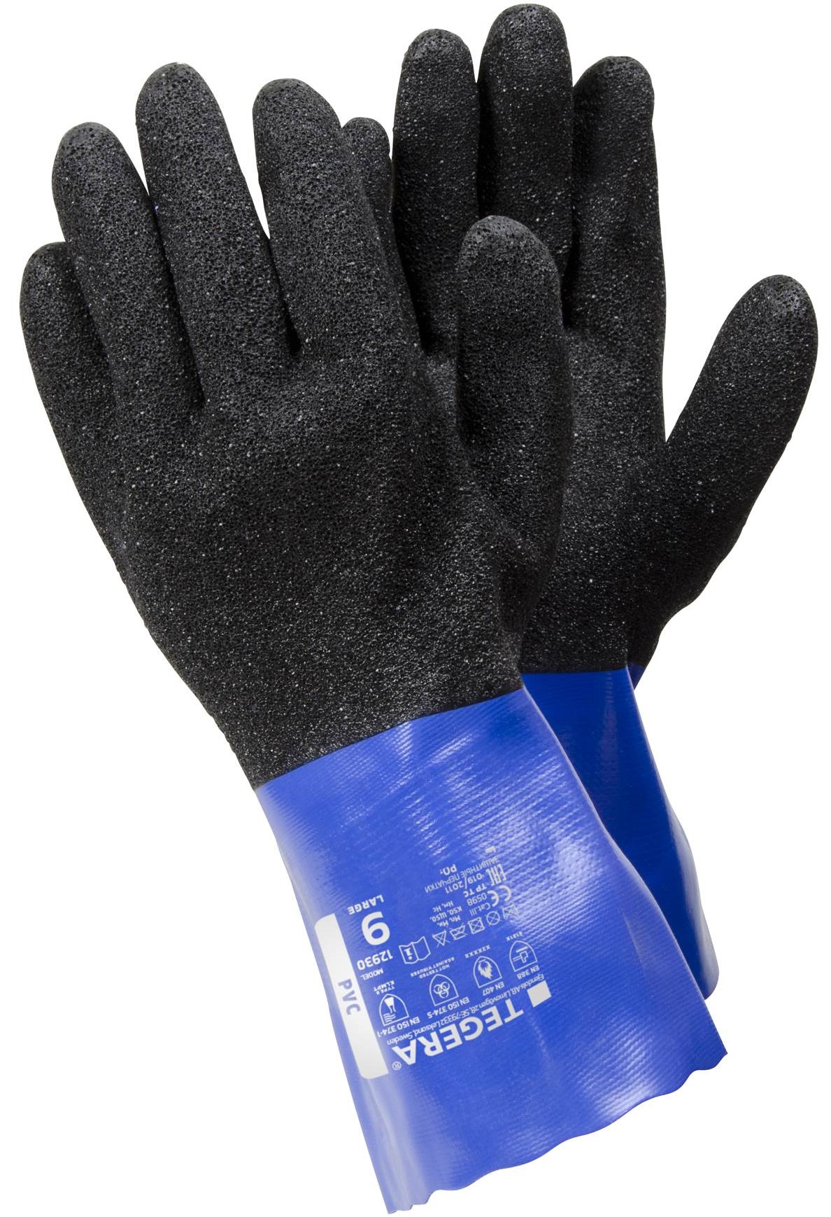 pi_12930 ejendals Tegera 12930 PVC chemical protective gloves