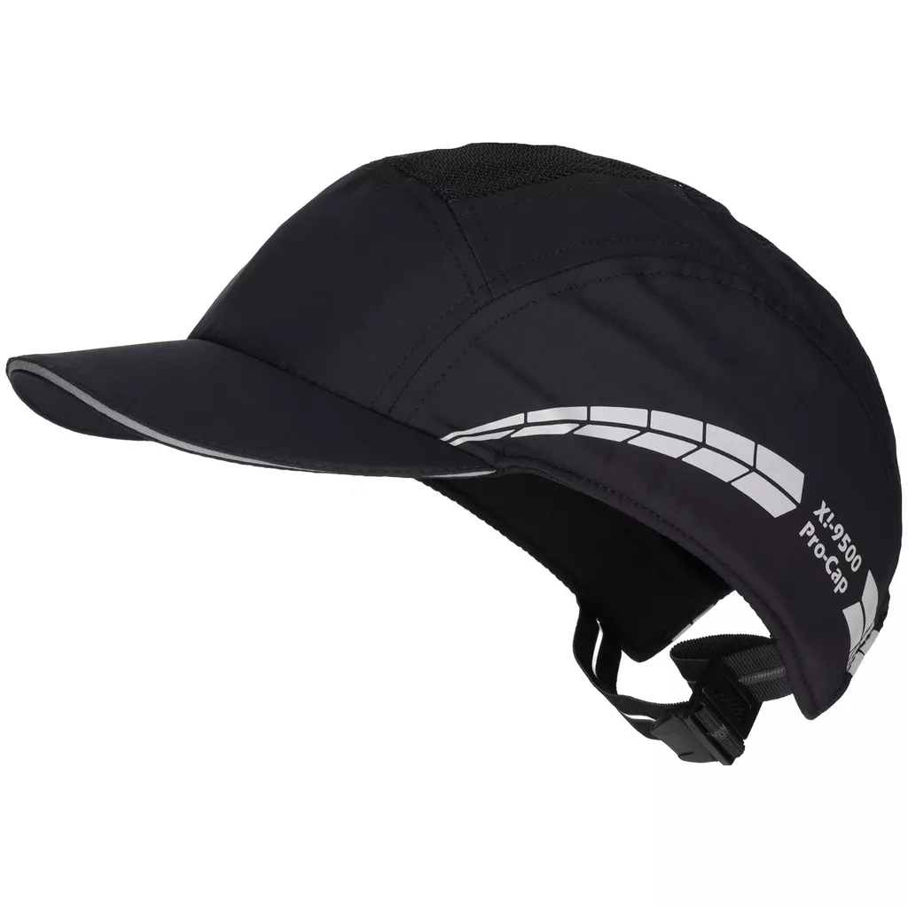 Pro-Fit 9540 Anstoßkappe X!-9500 Pro Cap, blau, Schirm 5 cm
