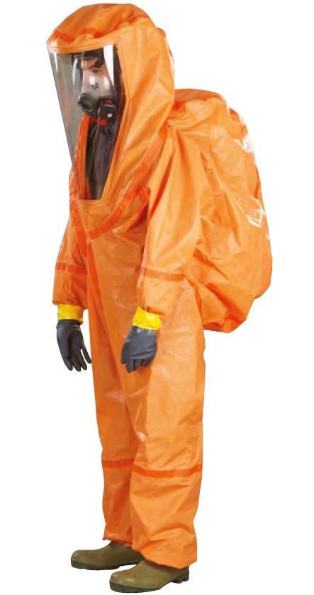 Microchem / AlphaTec 5000 Apollo overalls model 186 orange