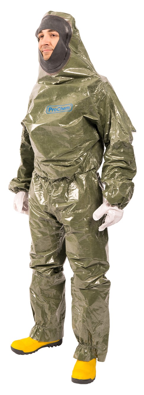 1UWEEZoNZtBuog 3S ProChem II CLF coverall Cat. III Type A B D F02