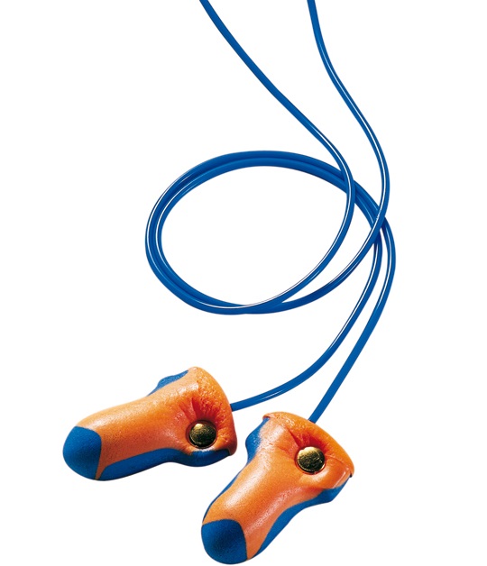boe-3301167-1 Howard Leight Laser Trak earplugs detectable with tape