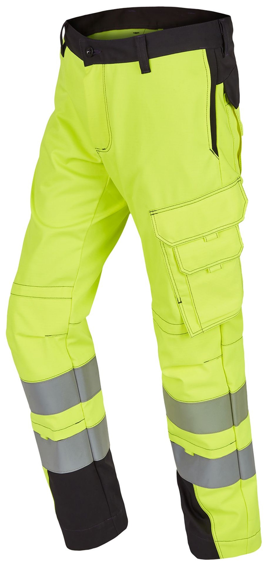 leuchtgelb-anthrazit