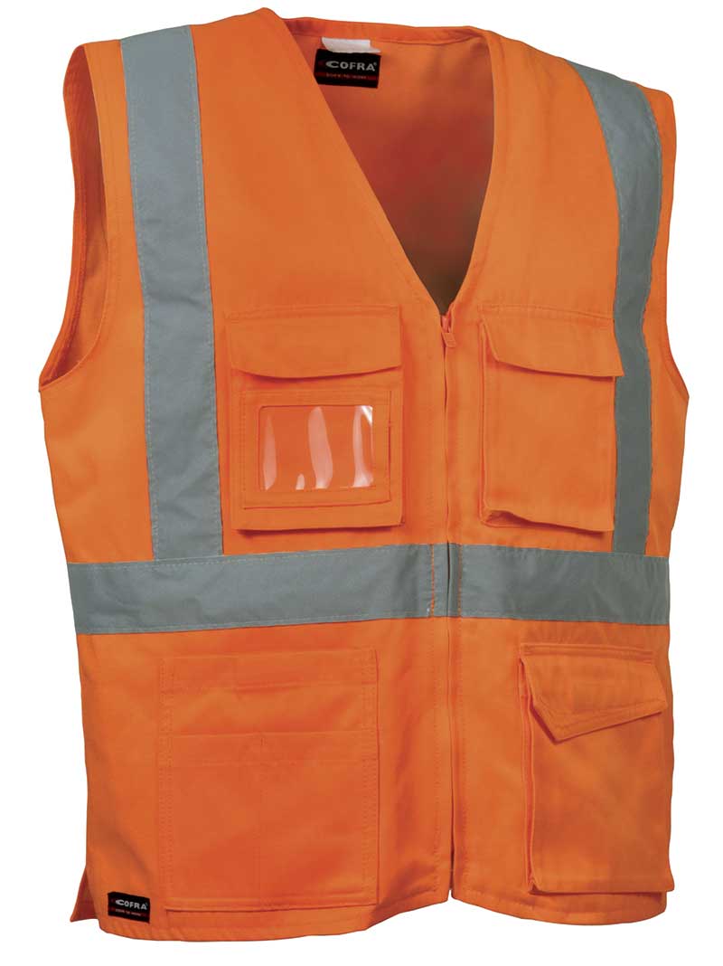 COFRA Seki V295-0 high-visibility vest