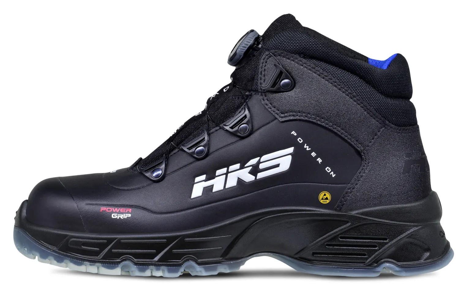 HKS 703972 CPO 50-BOA S3 half boots