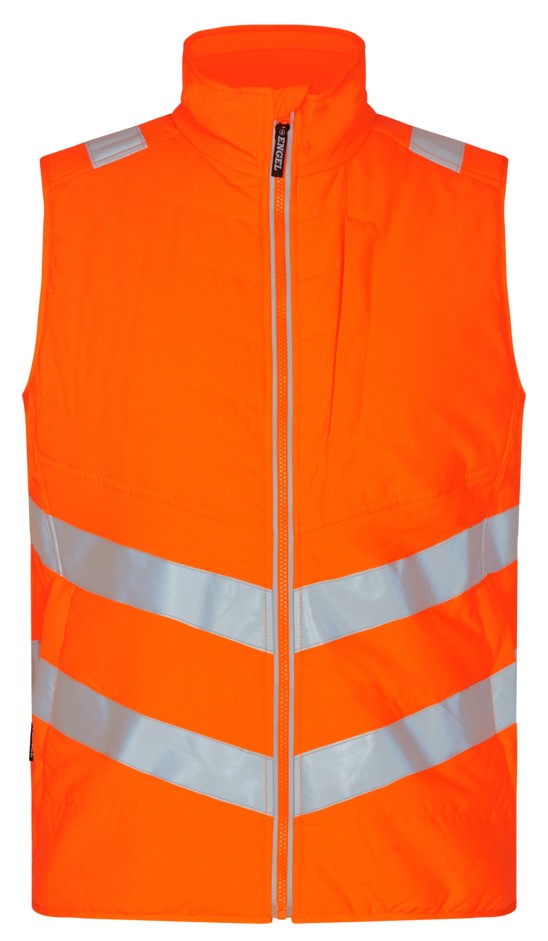 Engel 5159-158 Safety quilted inner vest with high-visibility protection