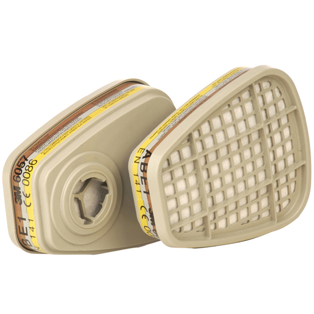 boe-6057 3M Bayonet filter 6057 ABE1 org. and inorg. gases and vapours