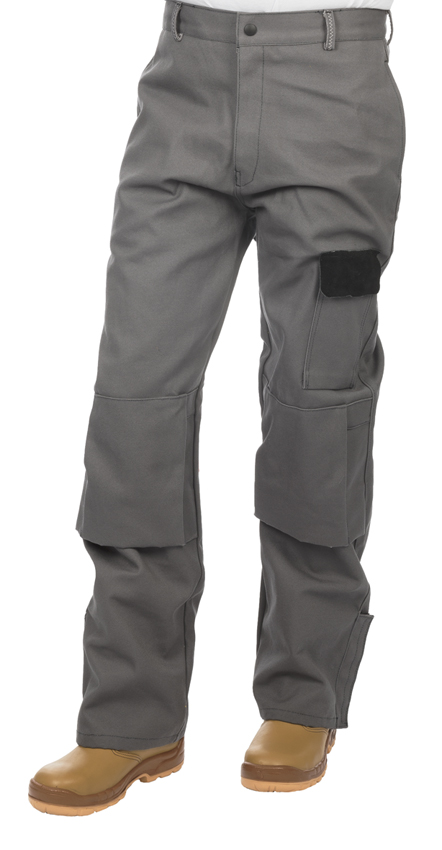38-4360-front-442x850-lr-jpg Weldas Arc Knight® 38-4360 Trousers for Heavy Work