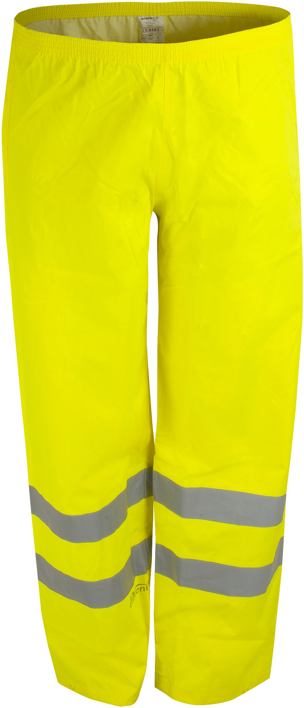 rhg Prevent RHG warning protection rain trousers bright yellow