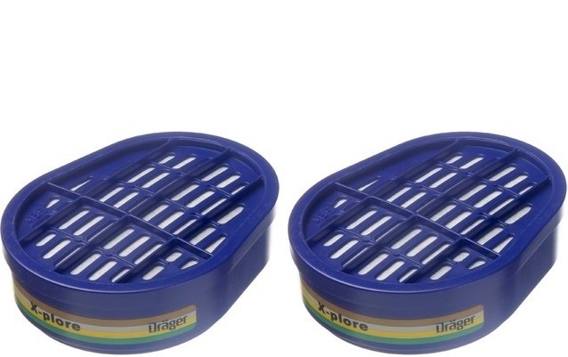 dr-ger_6738816SIfzgUzgjzpX4 Dräger X-plore bayonet gas filter A1B1E1K1 6738816