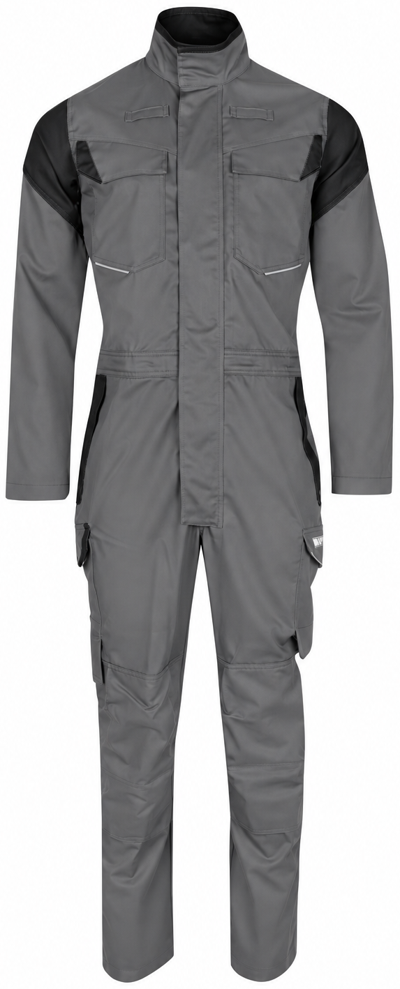 SIO-201UA2PJH-350-3XL-kurz - anthrazitgrau-schwarz