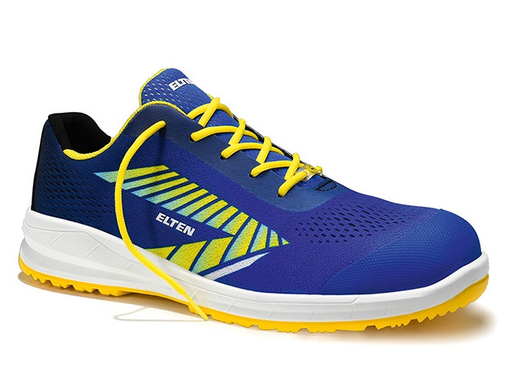 Elten LARKIN 728101 Sicherheitshalbschuh XXSports blue Low ESD S1P