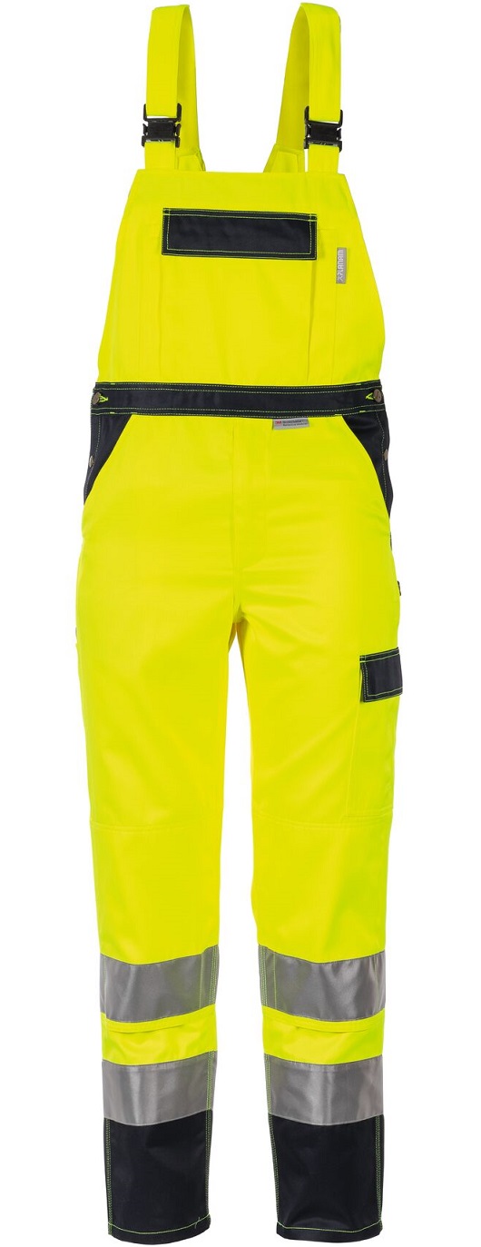 Warnschutz_2027_360_vorne Planam Warnschutz Latzhose