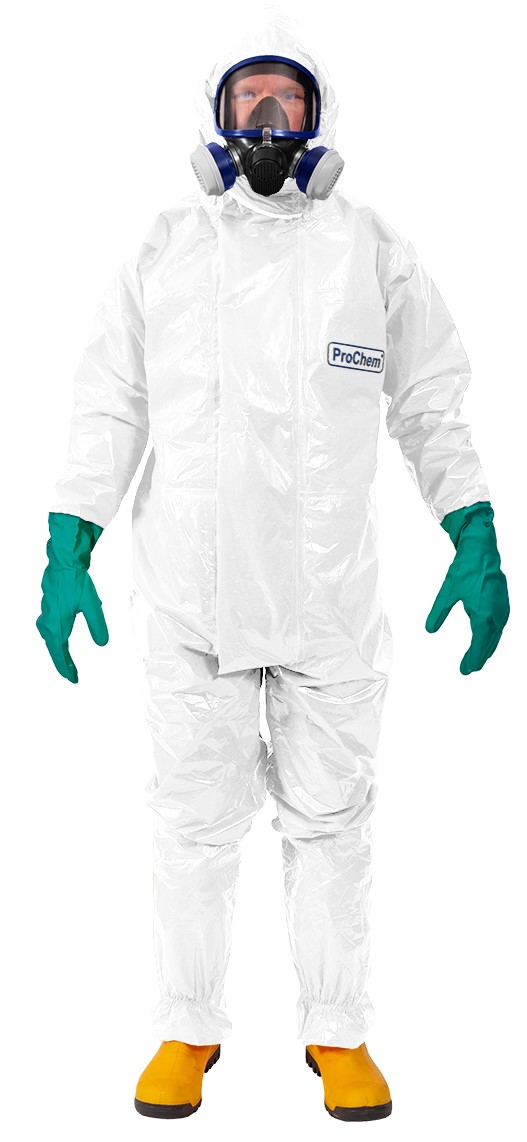 1tCDsDdwVHVrYZ 3S ProChem I CLF coverall Cat. II Type A B F01