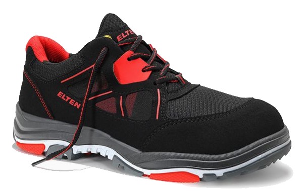 Elten ANTHONY 7275503 Sicherheitshalbschuhe red Low ESD S1 Typ 3