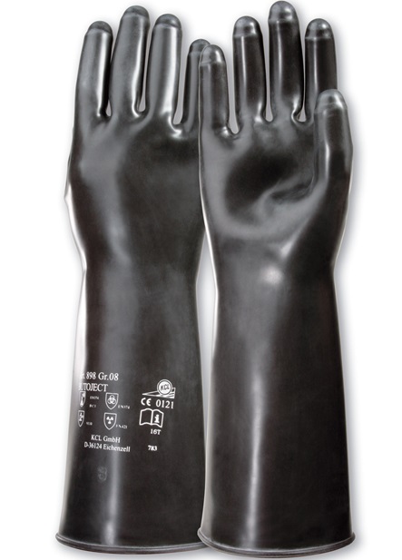 KCL Butoject 898 Butyl chemical protective gloves