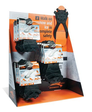 Tiger Grip 547014-2 City Grip display incl. 30 pairs of overshoes
