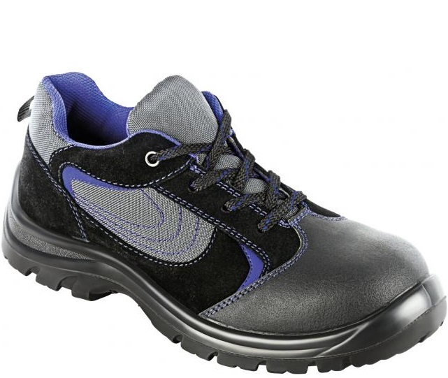 Bullstar Sicherheitsschuh Nitro S1 schwarz-grau