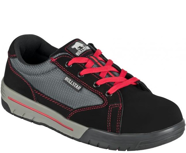 Bullstar Jumper safety shoe S1 black-grey
