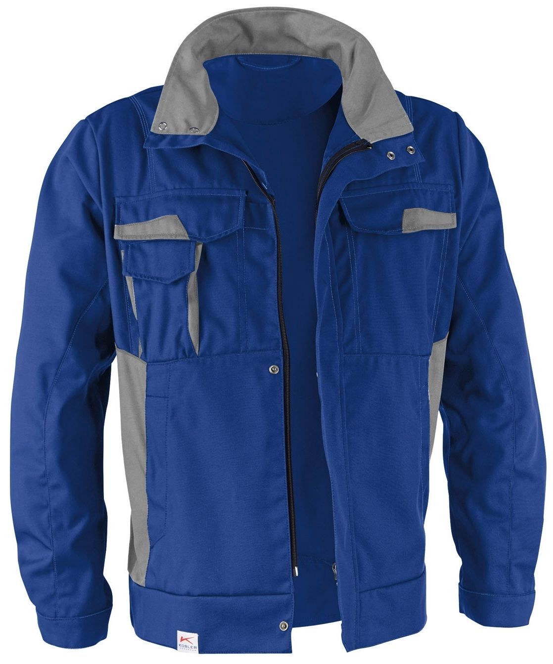 KUE-1L45-5365-4695-XS - kornblau-mittelgrau KUE-1L45-5365-4695-XS - kornblau-mittelgrau