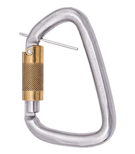 M.A.S Climber snap hook BS 27 stainless steel