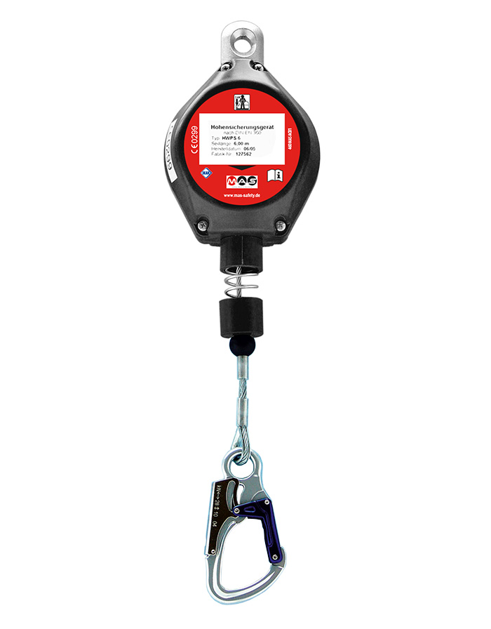 mas-5150372Lt5MW2S6umY M.A.S Fall arrester with wire rope 3-24 m