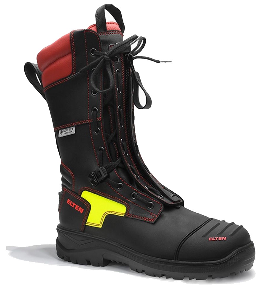 Elten Feuerwehrstiefel 89651 (Form D) Curtis GTX ESD HI3 CI WR Typ F2A