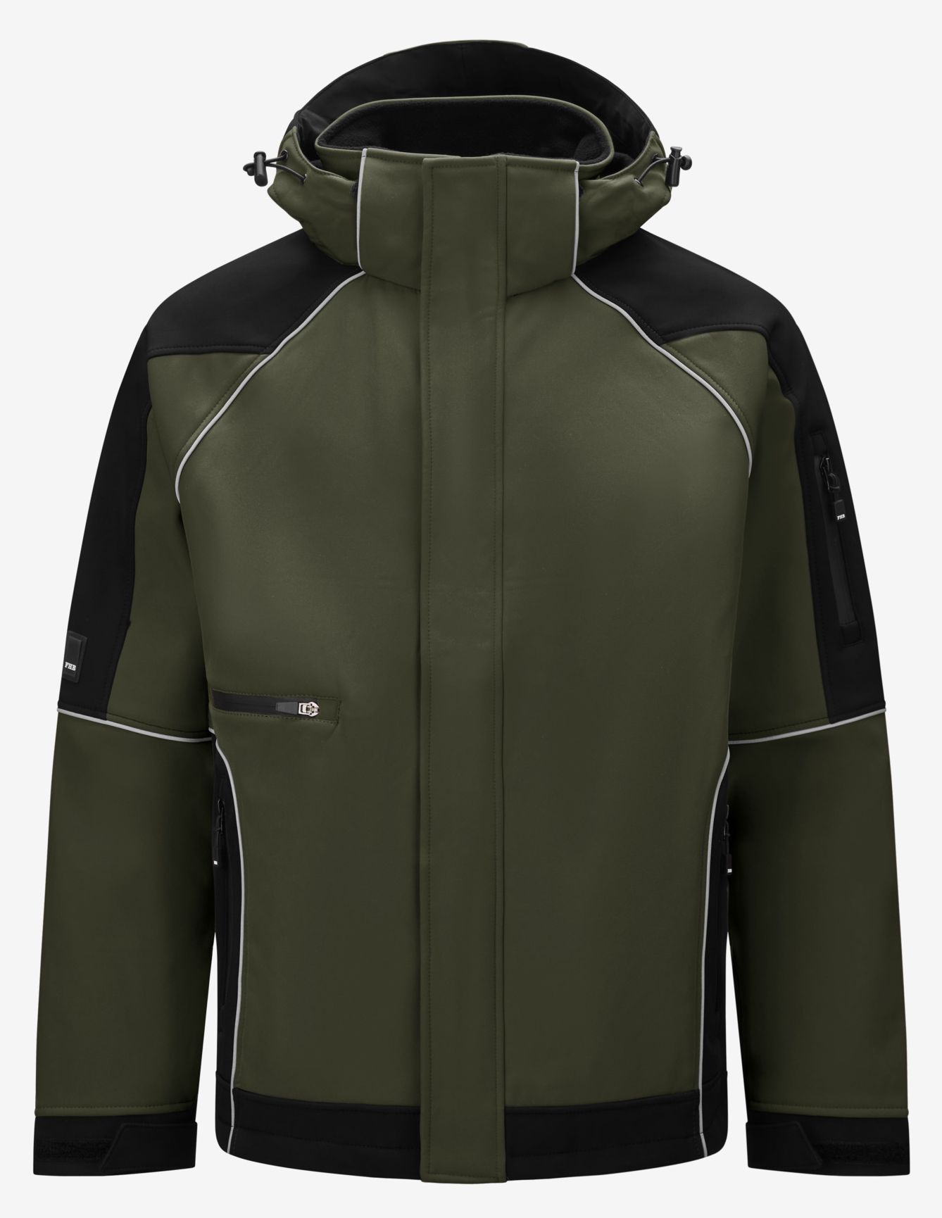FHB-78518-1520-XS - oliv-schwarz