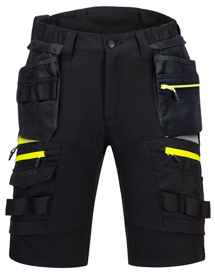 1gNfaFlo1B4sS8 Portwest DX444 DX4 shorts with holster pockets