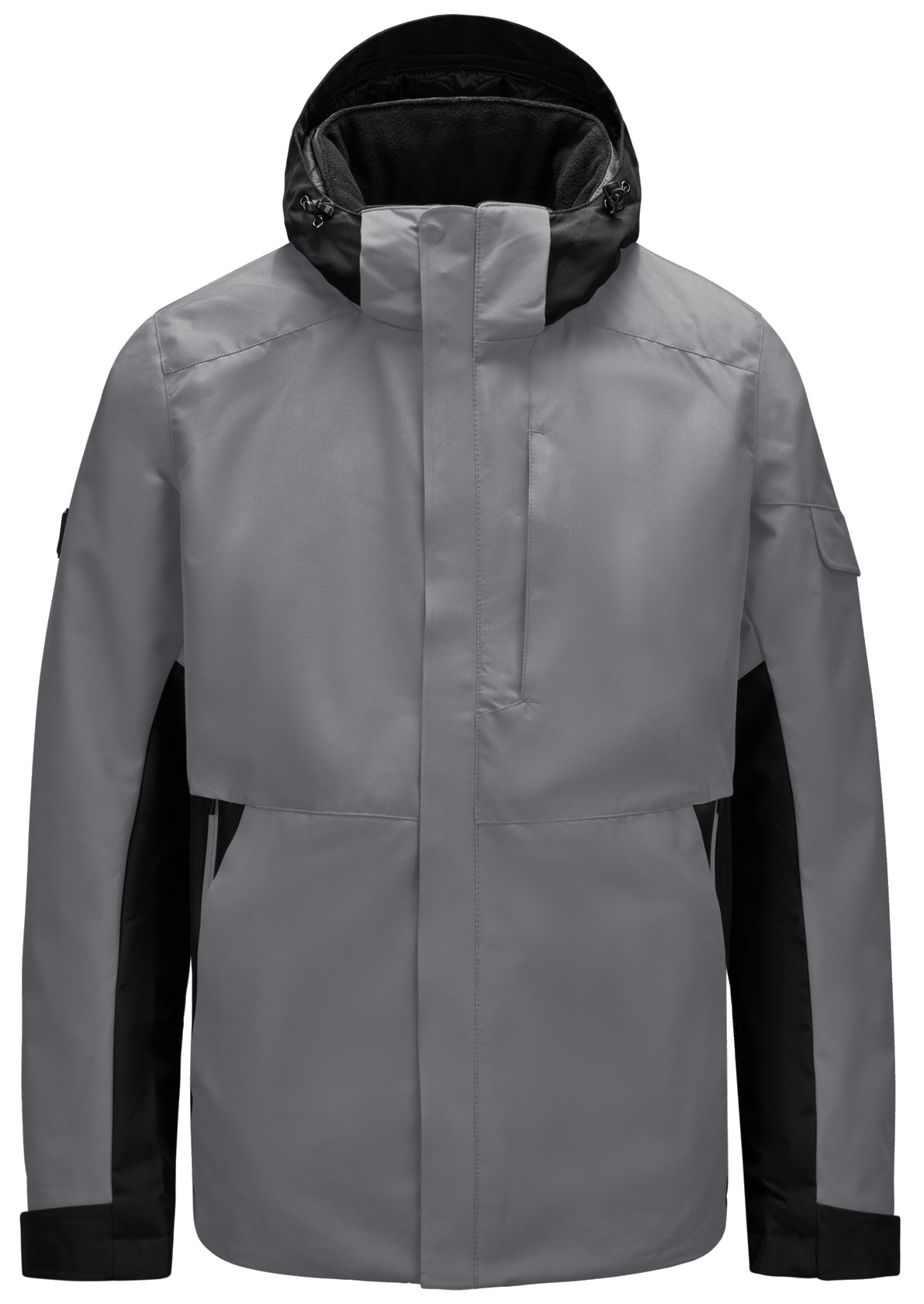 FHB-80101-1120-XS - Grau-Schwarz