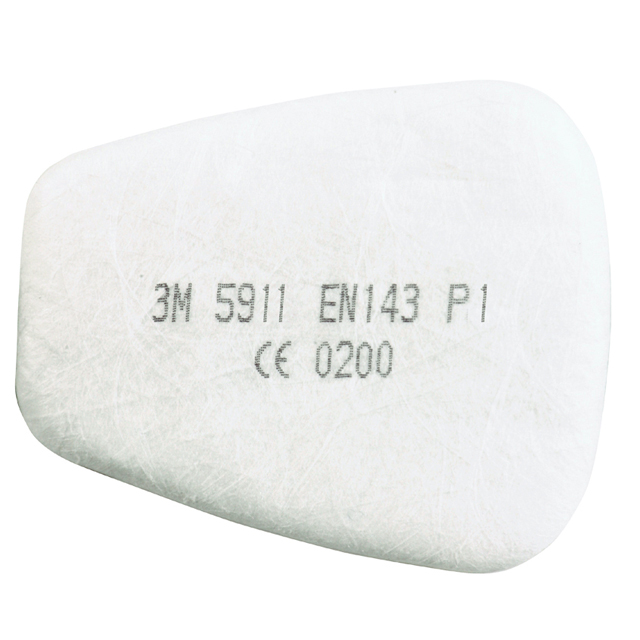 3M Fleece insert filter 5911 P1 Fine dust prefilter