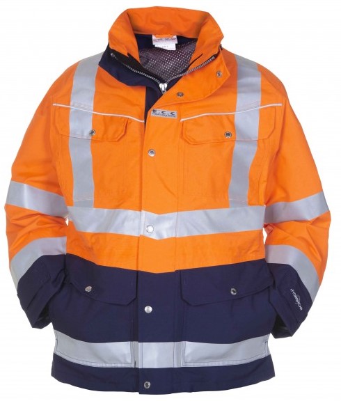 HW-0402159-8P-S - hi-vis orange/navy HW-0402159-8P-S - hi-vis orange/navy