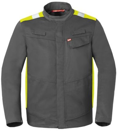 HV-50336-CKB-XS - kohlengrau-warngelb HV-50336-CKB-XS - kohlengrau-warngelb