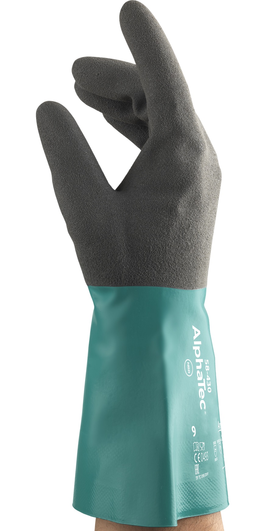 58-430kmkVKTOqMnDCt Ansell AlphaTec 58-430 Chemical protective gloves