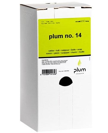 Plum 1413 Cream soap No. 14 - 1.4 litres