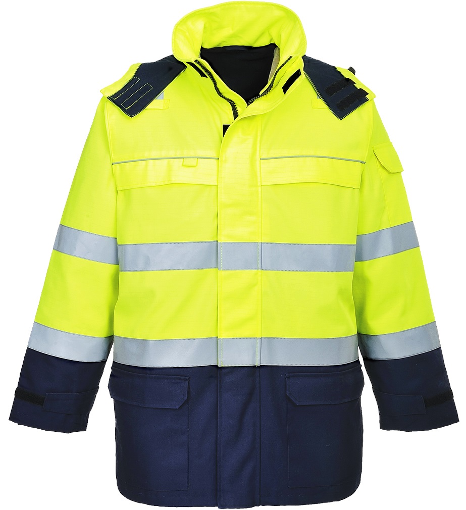 Portwest Bizflame FR79 Arc fault warning multi standard jacket