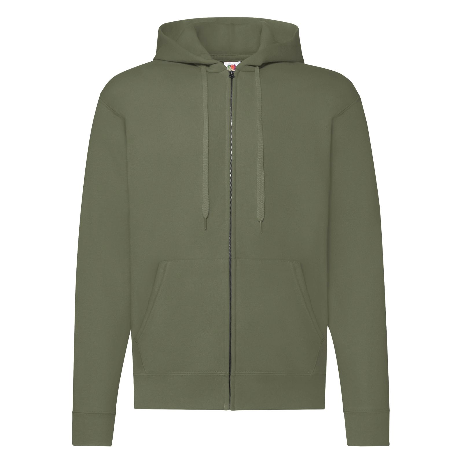 62-062-59_front Fruit of The Loom Classic Hooded Sweat Jacket in 11 colours