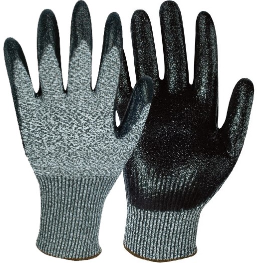 Level 5 Madison 0834 Cut protection gloves with nitrile coating