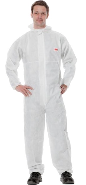 3M protective suit 4515 W type 5/6 white