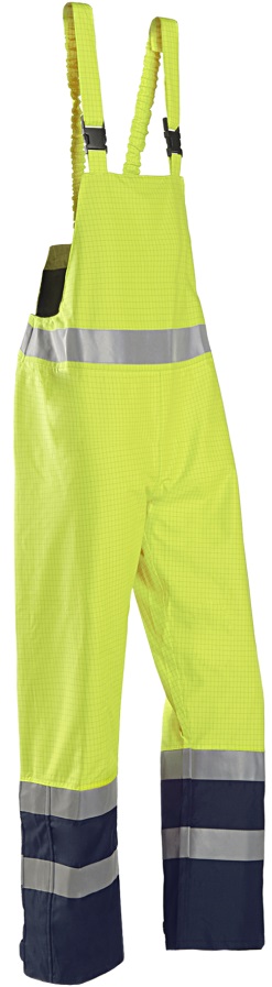 6133_278_A2_EF5_SIR Sioen Brisbane 6133N3EF5 Multinorm high-visibility dungarees