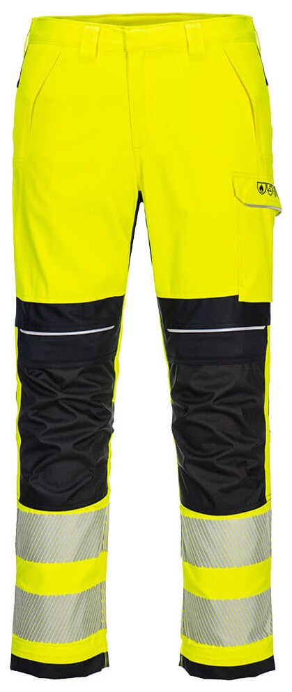 Portwest FR406 Multinorm high visibility trousers