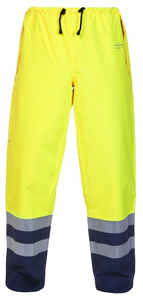 1ws6eq94q8YlOM Hydrowear Neede 04026002 High visibility rain trousers yellow-navy