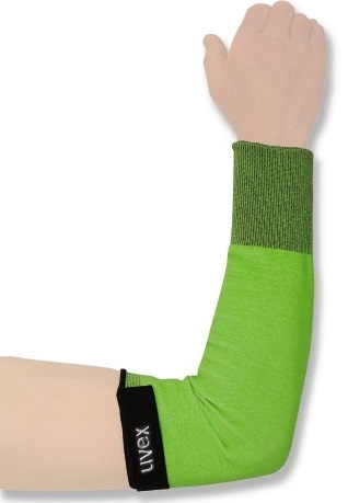 uvex C500 sleeve knitted forearm protection 60491 to +100 ºC