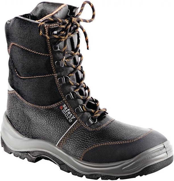 2420-0-100-1 Bullstar Safety winter boots S3 black-grey