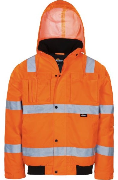 Vizwell VW60C high-visibility pilot jacket 