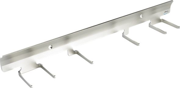 0618-1 Vikan 0618 Wall bracket for up to 6 products 470 mm