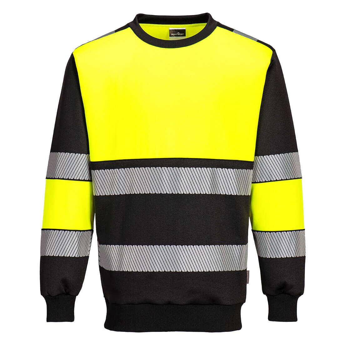 PW376YBR Portwest PW376 Warnschutz Sweatshirt Kl.1