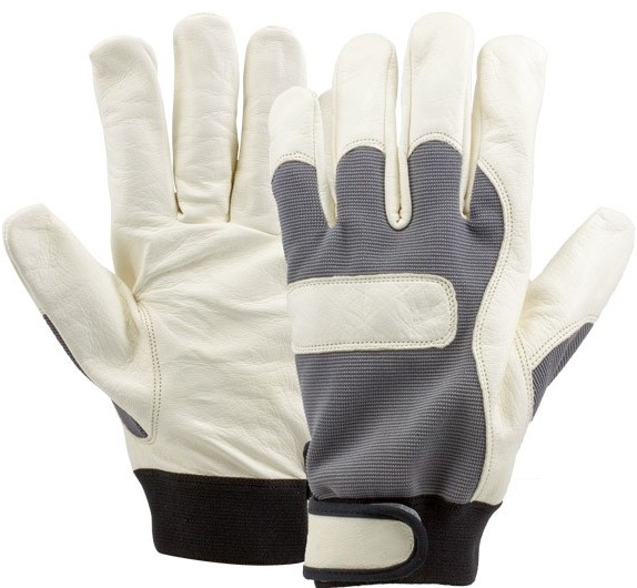 Work Power Good Stone Goatskin Protective Gloves