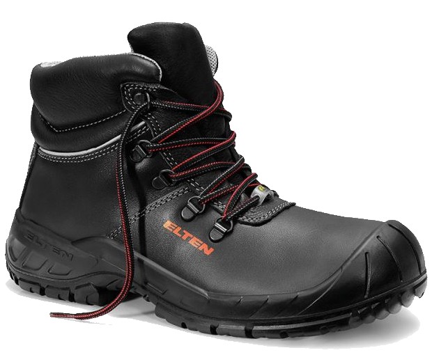 Elten Laurenzo Rubber XW Mid 766961 Schnürstiefel ESD S3