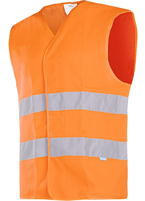 Sioen Elba 9044A2PEC Warnschutz-Weste