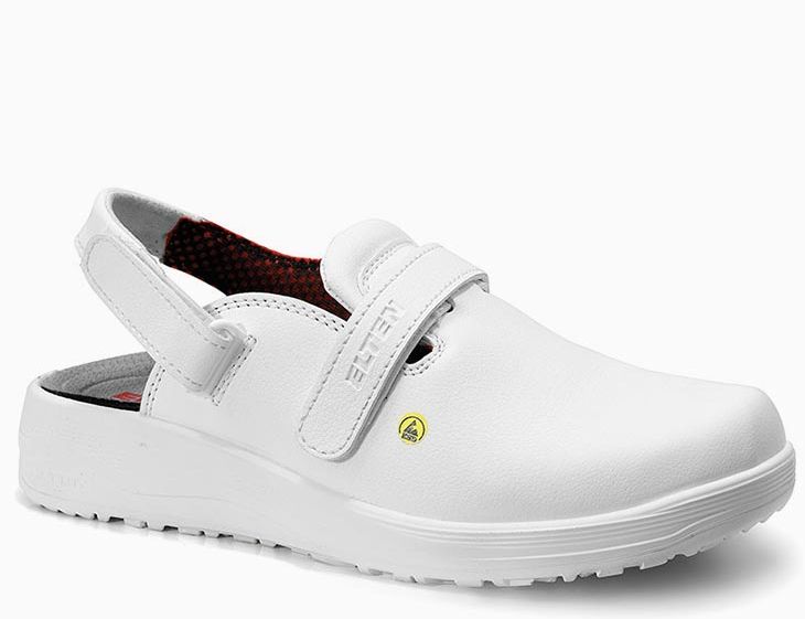 74440-01_ELTEN_grey Elten Elten Mia white 74440 ladies clogs ESD SB